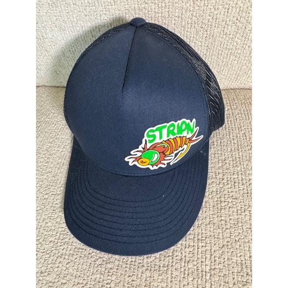Fly Fishing Stripn Foam Mesh snapback hat The Classics - Picture 4 of 6